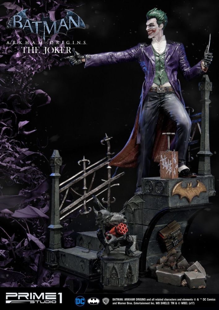Prime 1 Studio - The Joker Batman: Arkham Origins - 1/3 Statue Regular