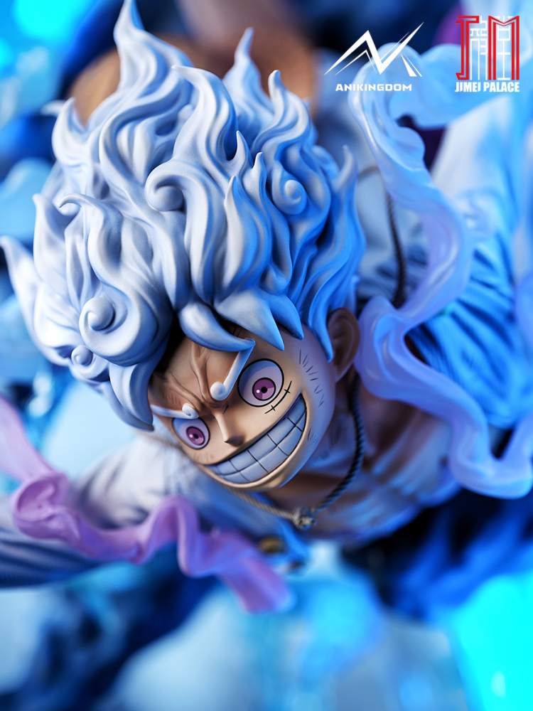 JIMEI PALACE X AniKingdom  Nika Monkey D. Luffy One Piece Statue