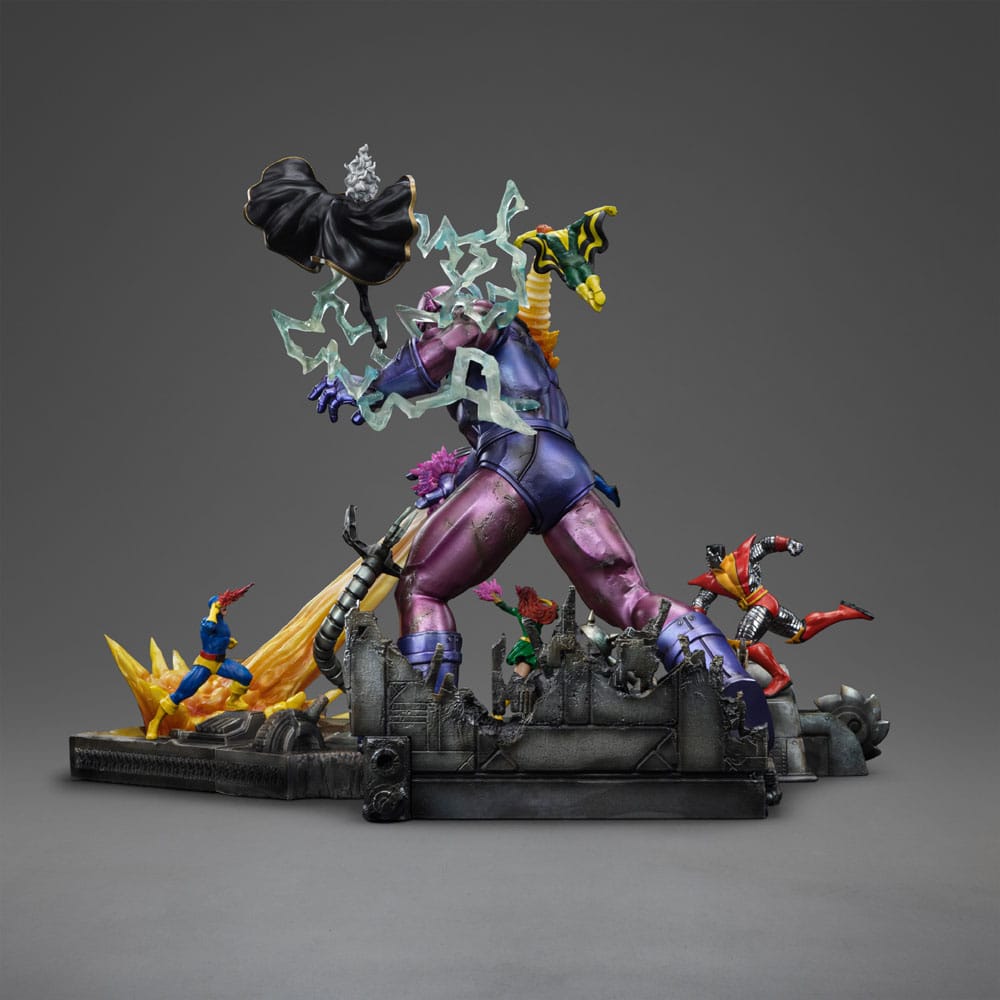 Iron Studios Danger Room Diorama Marvel Demi Art Scale Statue 1/20 X-Men A 42 cm