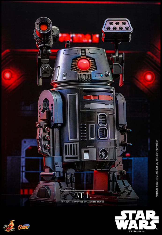 Hot Toys  BT-1 Star Wars Comic Masterpiece Action Figure 1/6