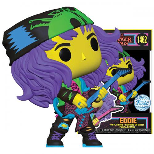 Funko POP! Stranger Things: Eddie w/Guitar (1462) EXM BKLT