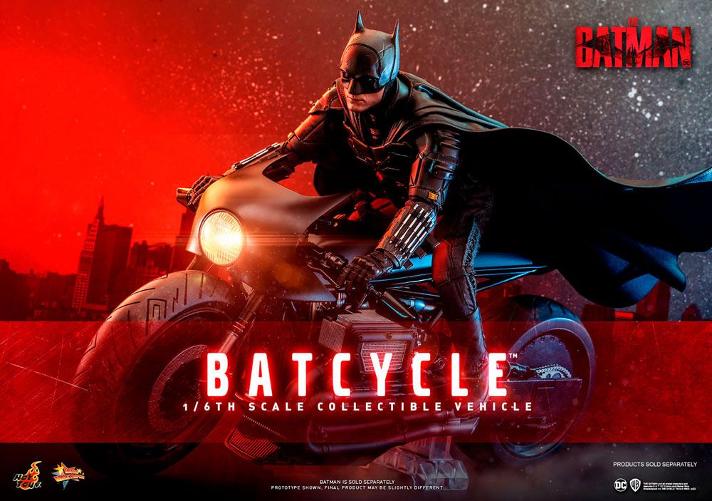 Hot Toys Batcycle The Batman Movie Masterpiece Vehicle 1/6 