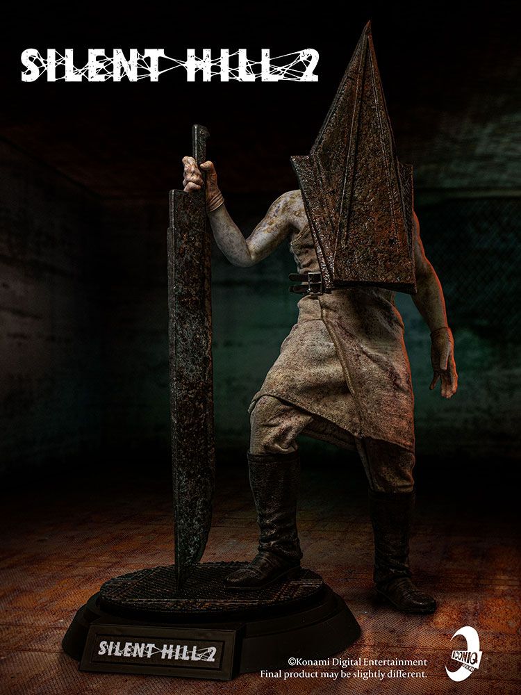 Silent Hill 2 Action Figure 1/6 Red Pyramid Thing 