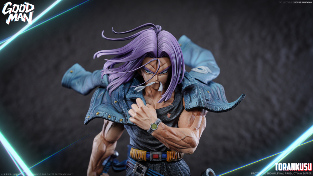 Good Man Studio Trunks Dragon Ball Z -  Resin Statue