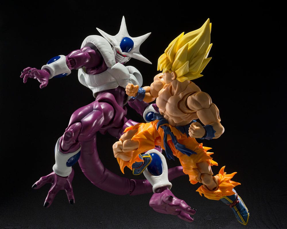 Bandai Dragon Ball S.H. Figuarts Action Figure Cooler Final Form 40th Anniversary Reissue Edition 19 cm