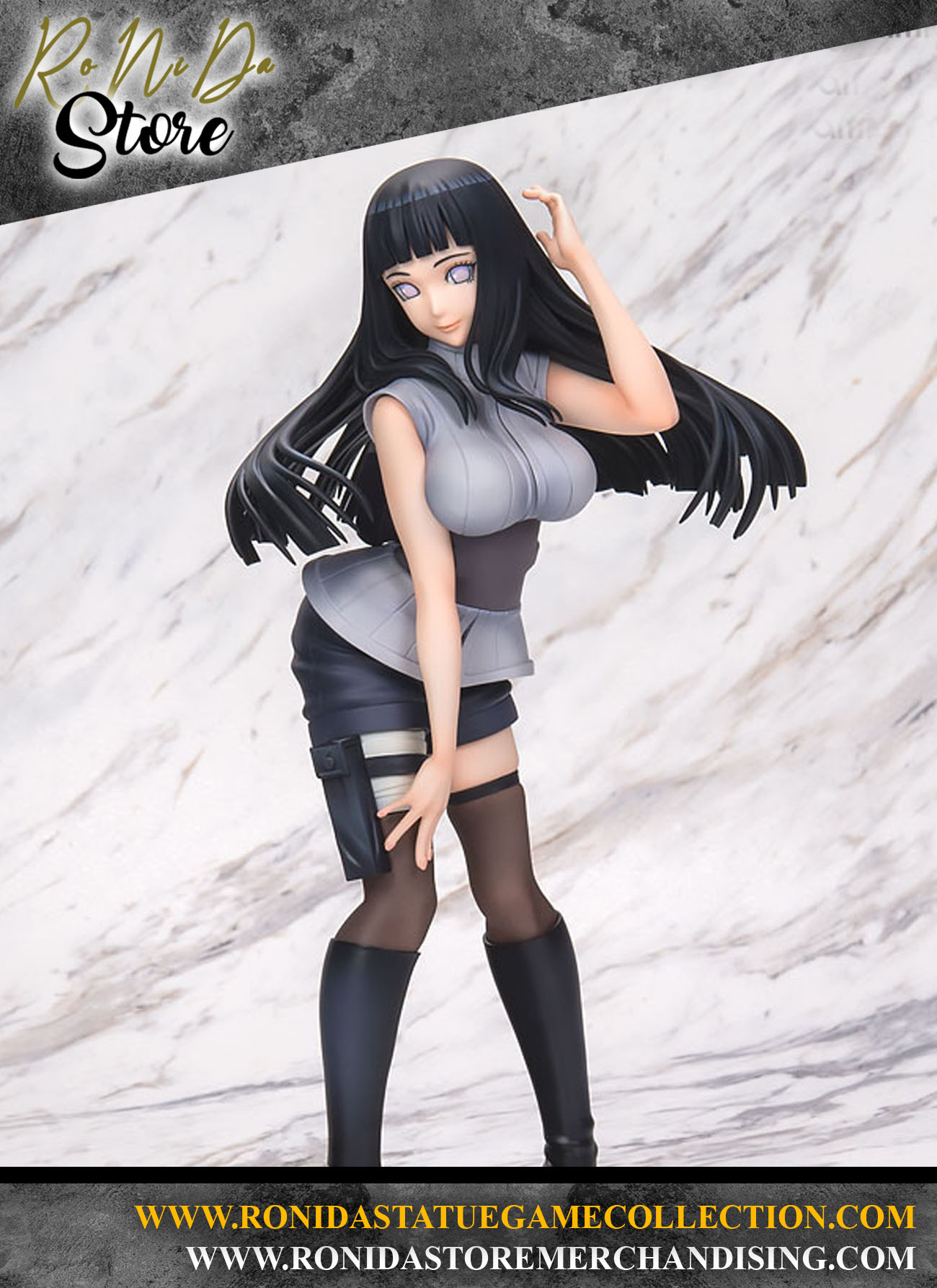 Megahouse Hinata Hyuga Naruto Gals PVC Statue