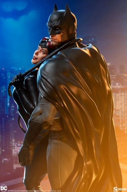 Sideshow Studio Batman and Catwoman - DC Comics Resin Statue