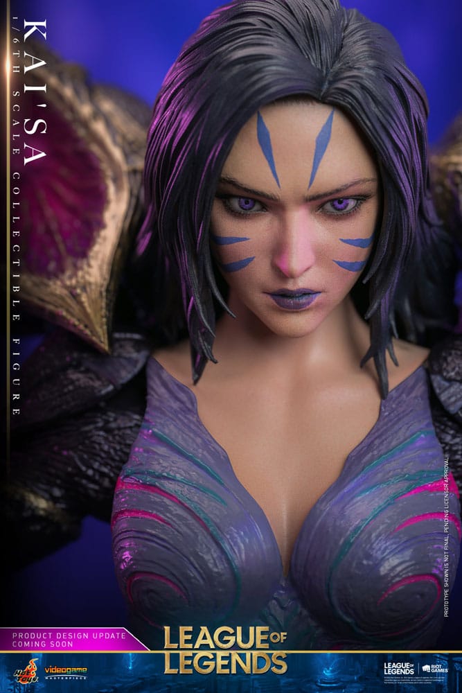 Hot Toys Kai'Sa League of Legends Video Game Masterpiece Action Figure 1/6 
