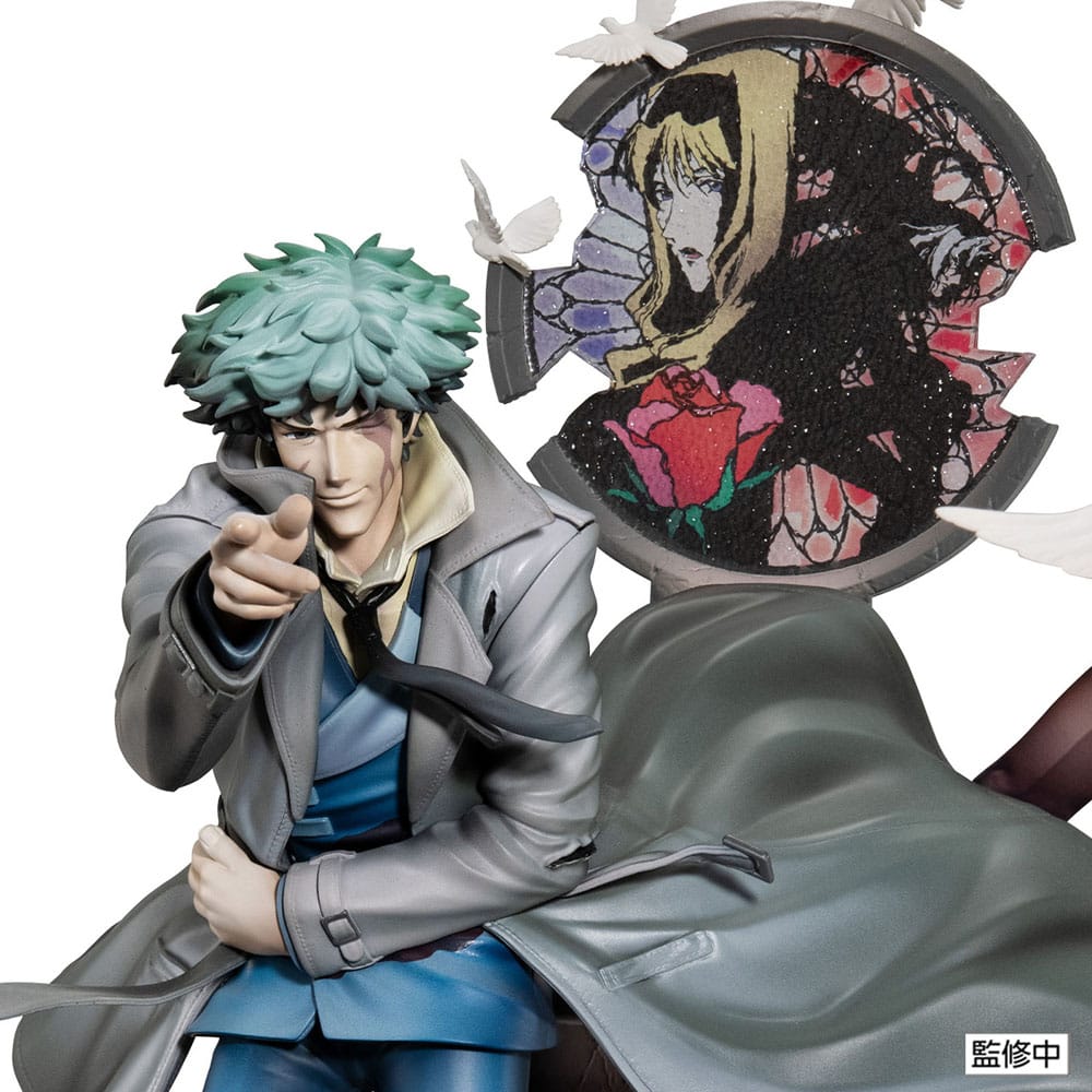 Megahouse Spike Spiegel Daybreak Cowboy Bebop PVC Statue 2nd GIG  27 cm