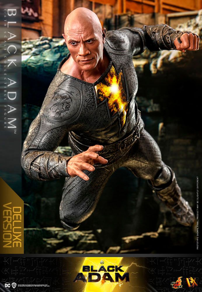 Hot Toys Black Adam DX Action Figure 1/6 Black Adam Deluxe Version