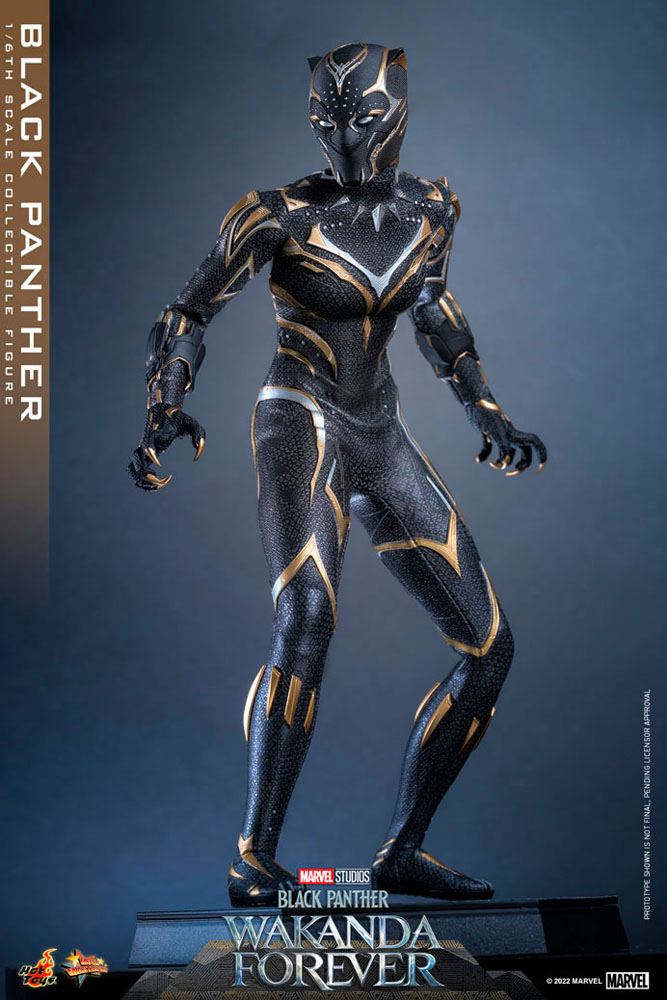 Hot Toys Black Panther: Wakanda Forever Movie Masterpiece Action Figure 1/6 