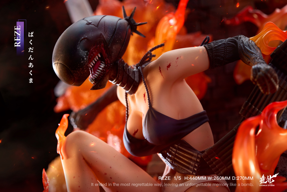 ZaoHua Studio Reze Chainsaw Man - 1/5 Resin Statue
