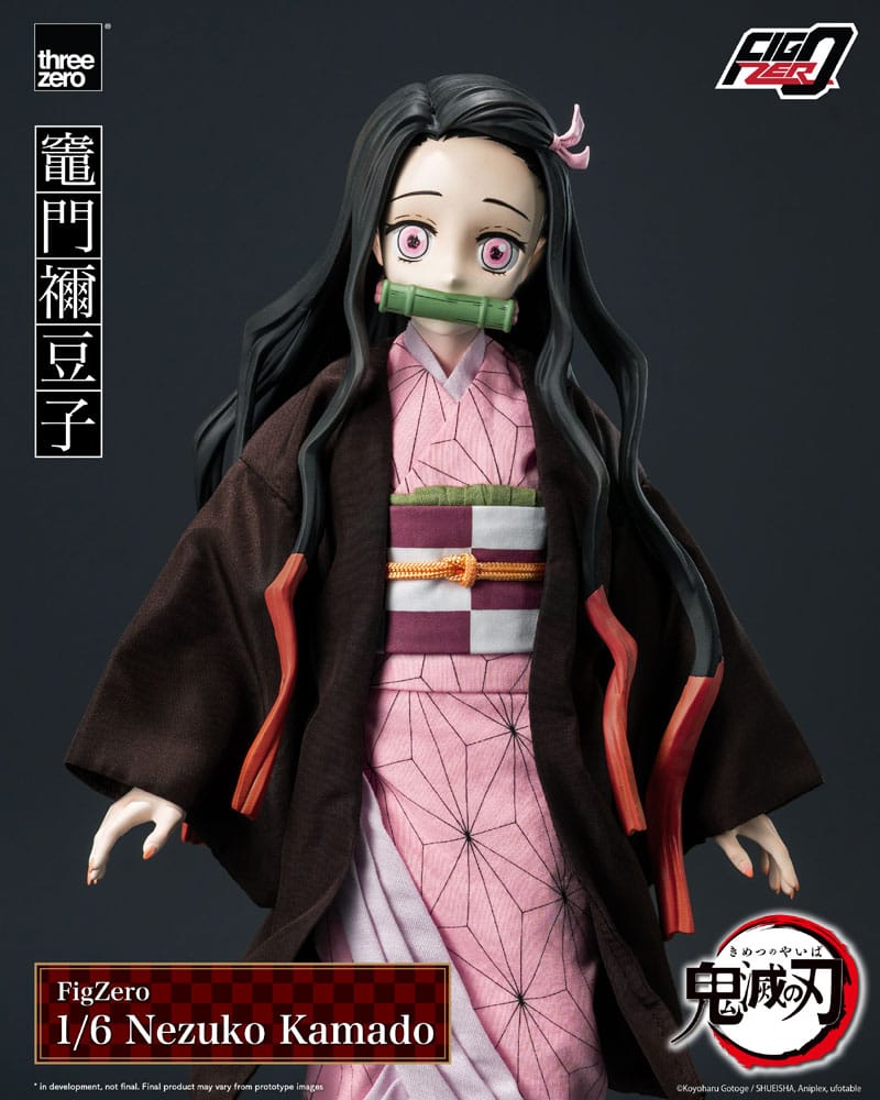 Demon Slayer: Nezuko Kamado Kimetsu no Yaiba FigZero Action Figure 1/6 