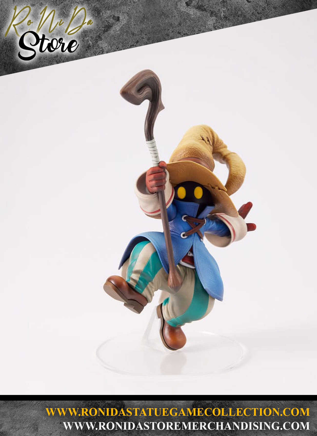 Square Enix Final Fantasy IX Vivi Ornitier Form-ISM PVC Statue 