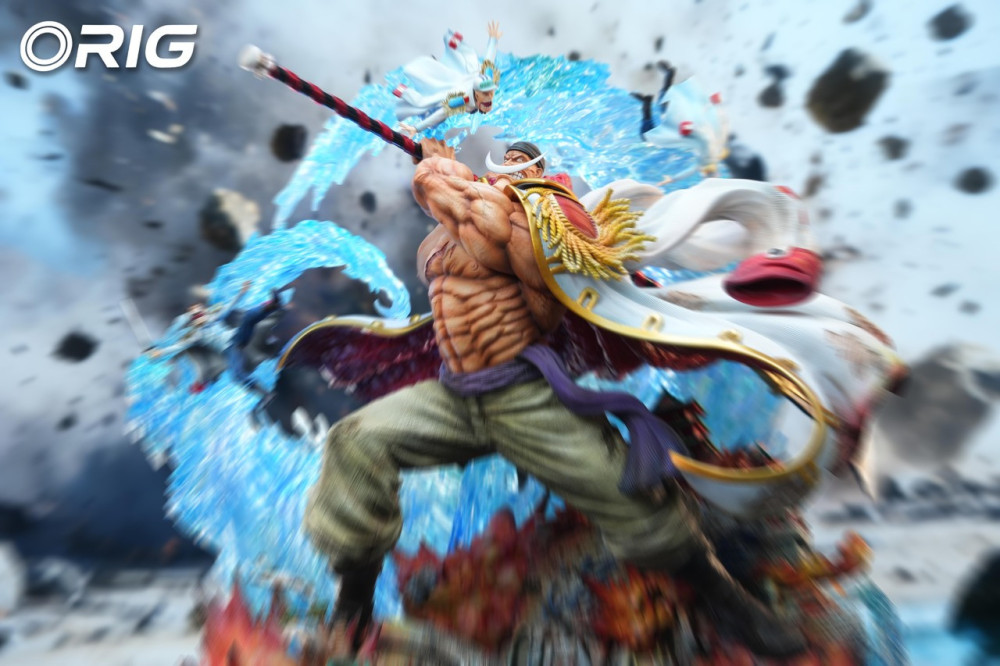 ORIG Studio Edward Newgate WhiteBeard One Piece - Resin Statue