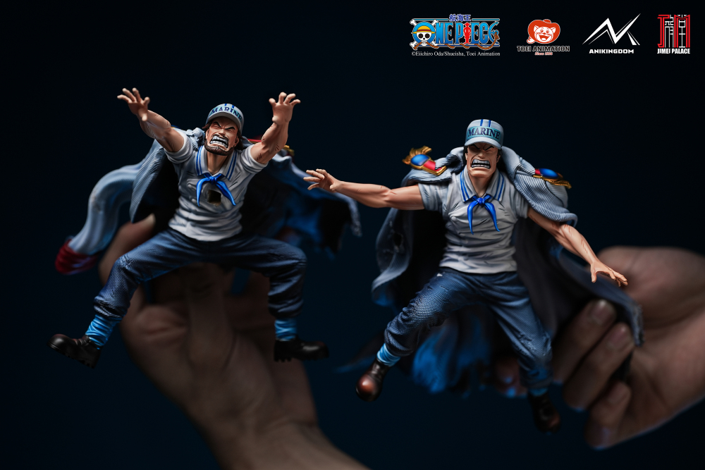 JIMEI PALACE X AniKingdom Edward Newgate One Piece Statue（Licensed）
