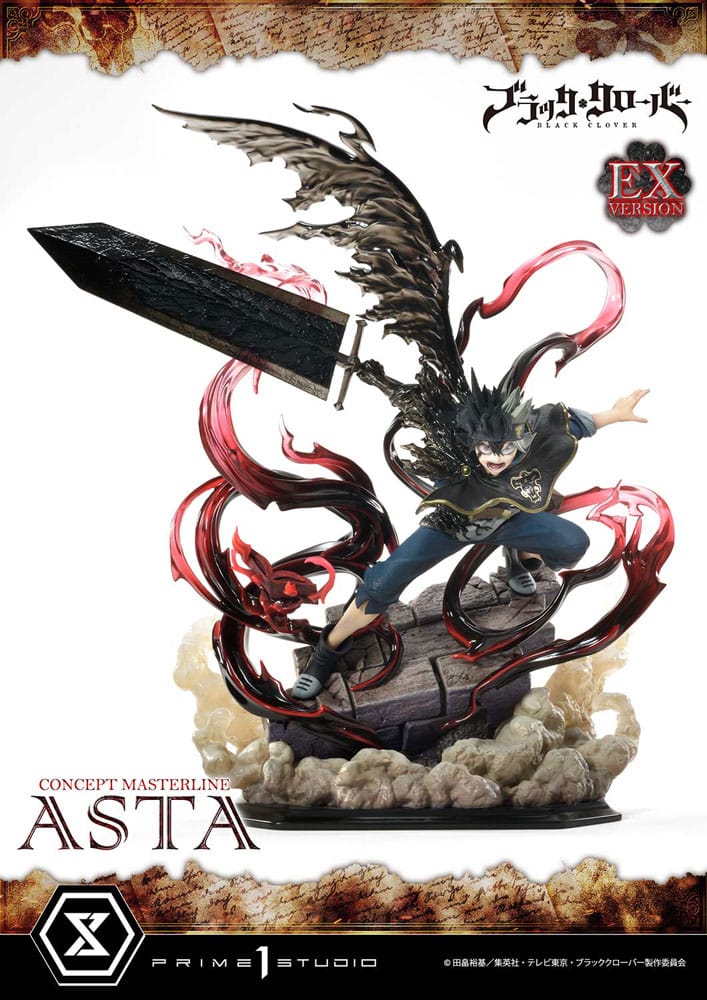 Black Clover Prime 1 Studio Asta Concept Masterline Exclusive 1/6