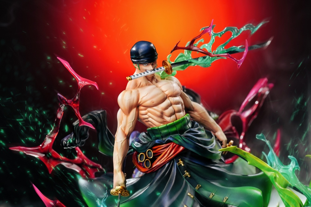 LX Studio X SY Studio Roronoa Zoro - One Piece - Resin Statue
