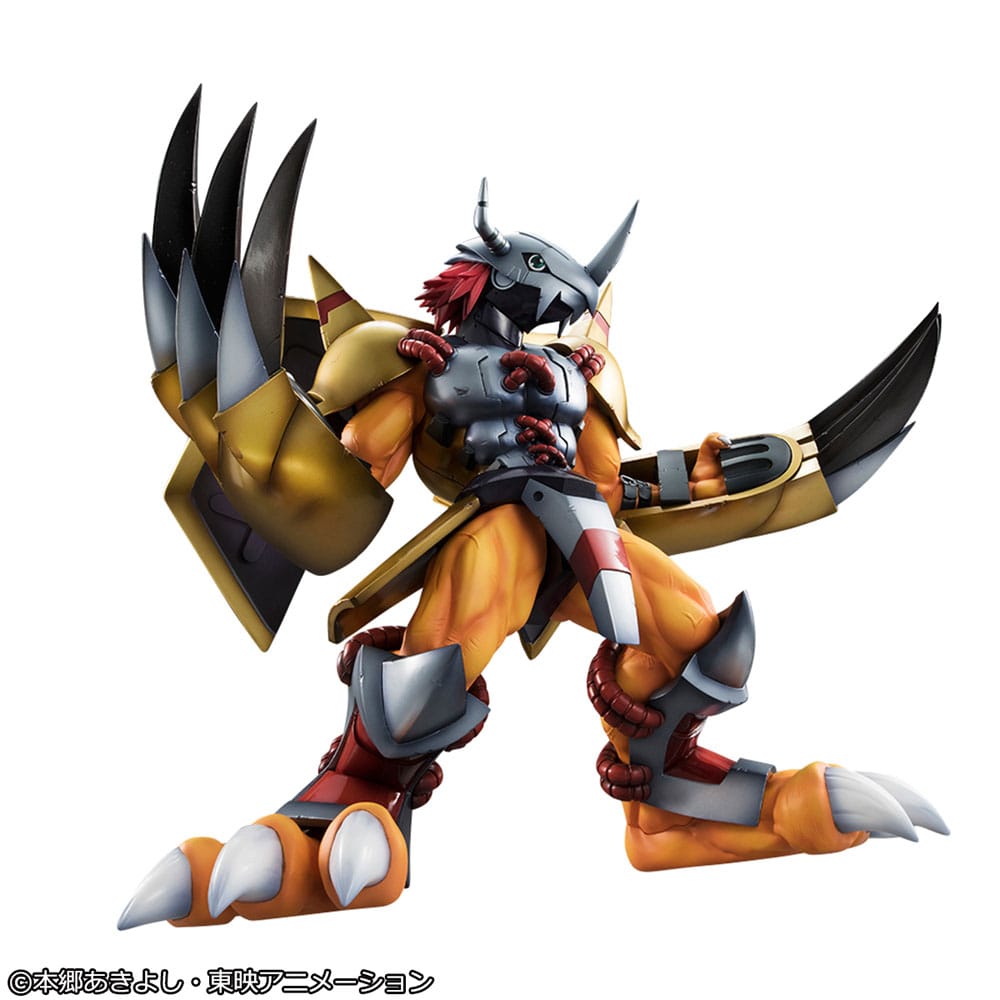 Megahouse Wargreymon & Taichi Yagami Digimon Adventure Precious G.E.M. Series PVC Statue 25 cm