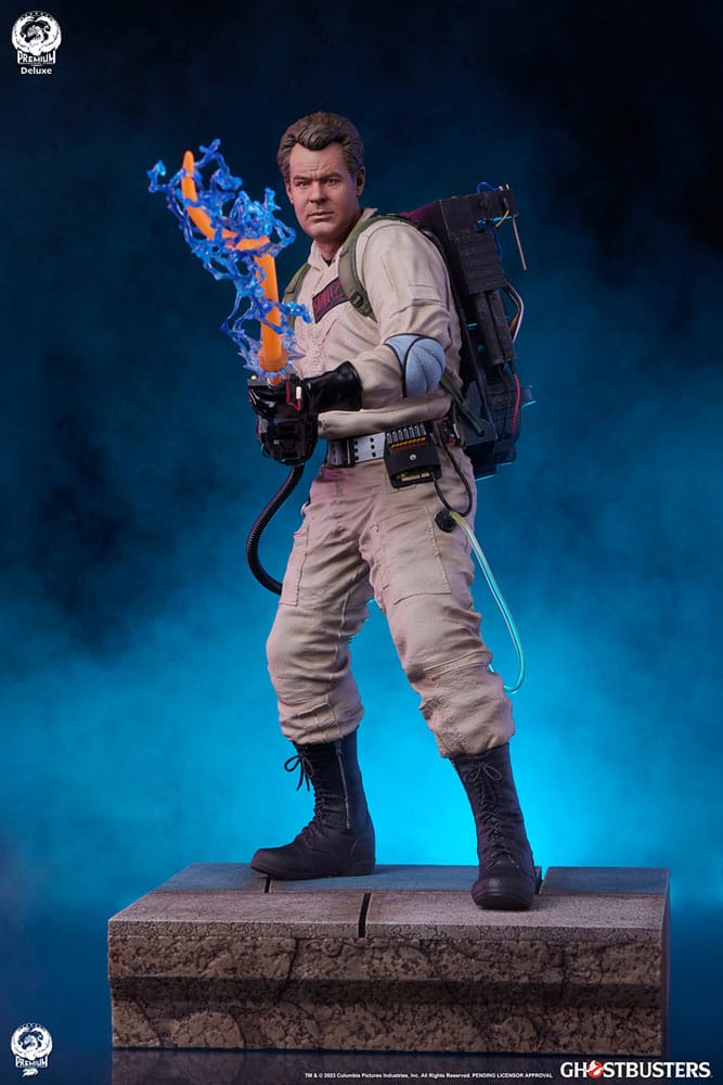 Premium Collectibles Studio Winston Vankman Stantz Gozer Ghostbuster Series Resin Statue 
