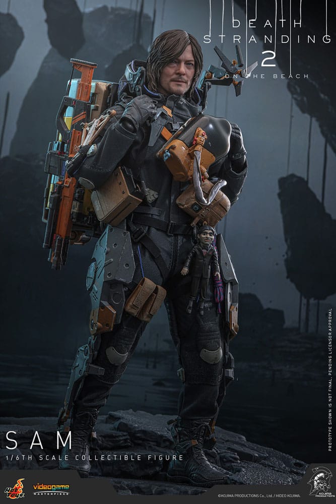 Hot Toys Death Stranding 2: On the Beach Videogame Masterpiece Action Figure 1/6 Sam