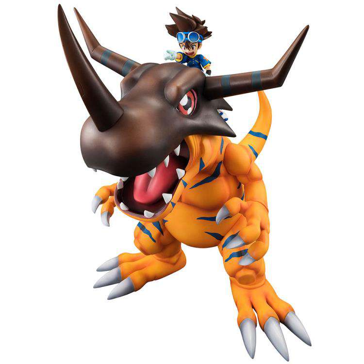 Megahouse Digimon Greymon & Taichi Gem Re-Run