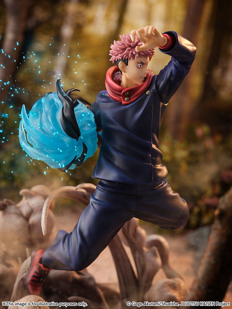 Jujutsu Kaisen Yuji Itadori  SHIBUYA SCRAMBLE FIGURE PVC Statue 1/7 