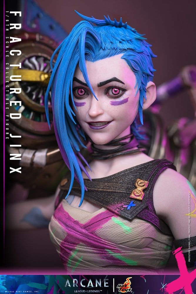 Hot Toys - Fractured Jinx Arcane Action Figure 1/6 