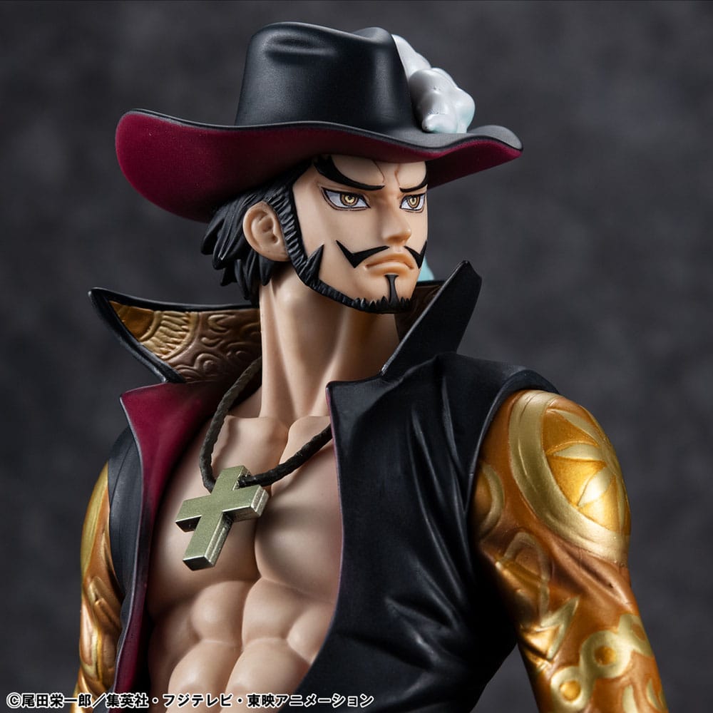 One Piece P.O.P Dracule Mihawk SA-MAXIMUM PVC Statue Hawk Eye Ver. R