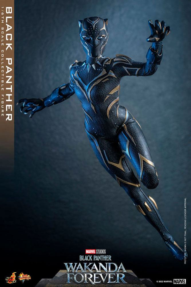 Hot Toys Black Panther: Wakanda Forever Movie Masterpiece Action Figure 1/6 