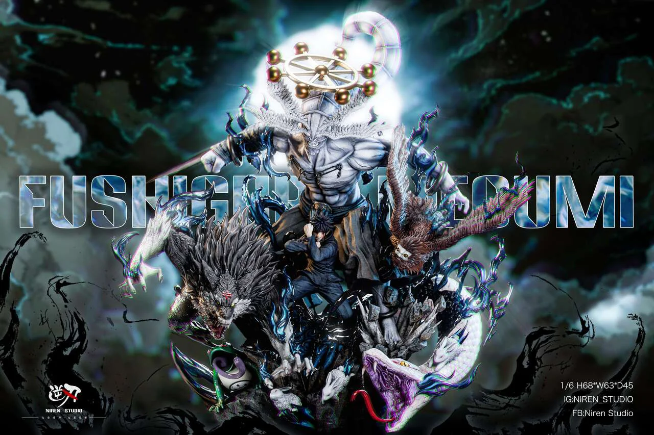 Niren Studio Fushiguro Megumi Jujutsu Kaisen Resin Statue