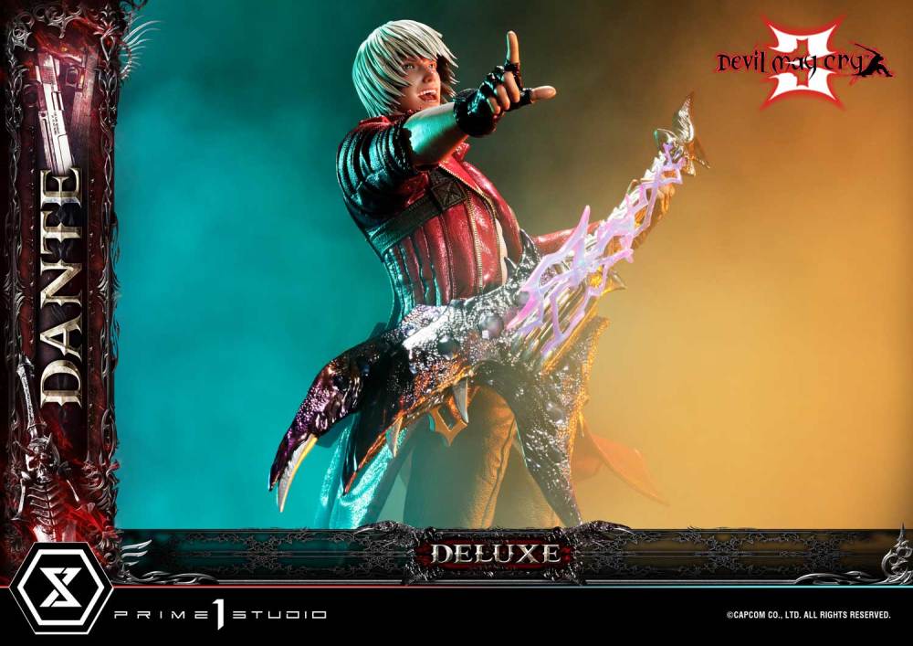 Prime 1 Studio Devil May Cry 3 Dante 1/4 Deluxe Bonus Version