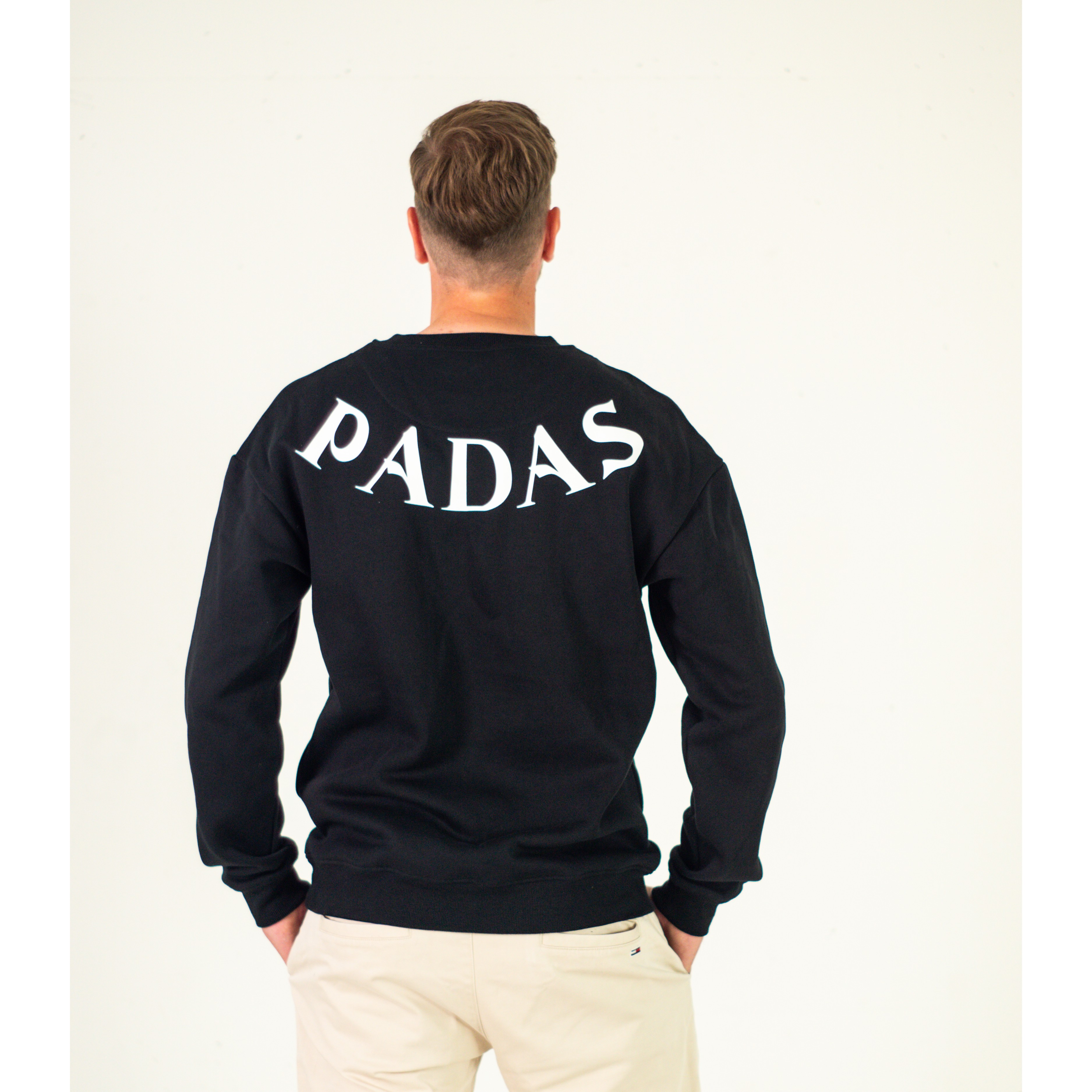 Basic Sweat Pullover Man