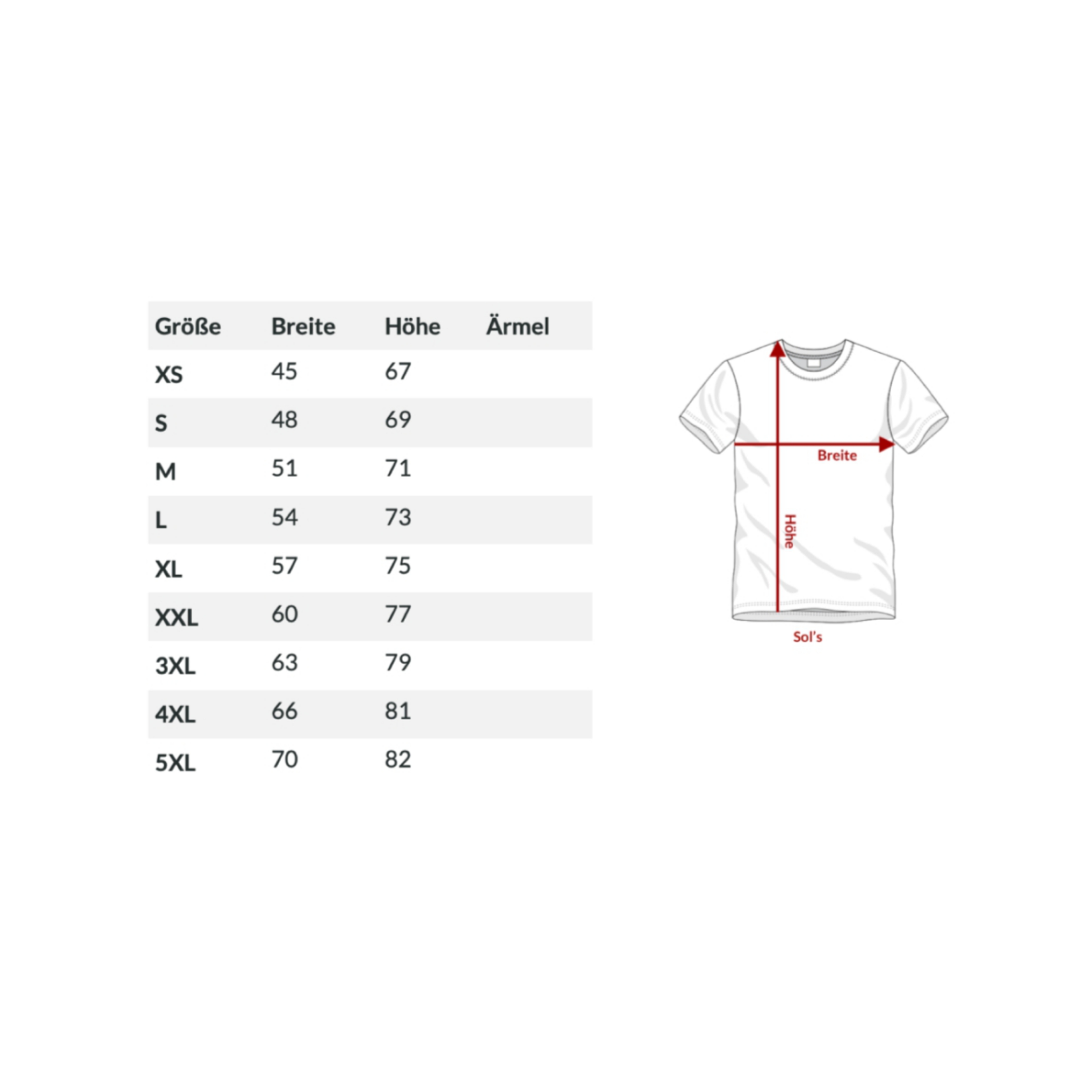 Standard T-Shirt Man