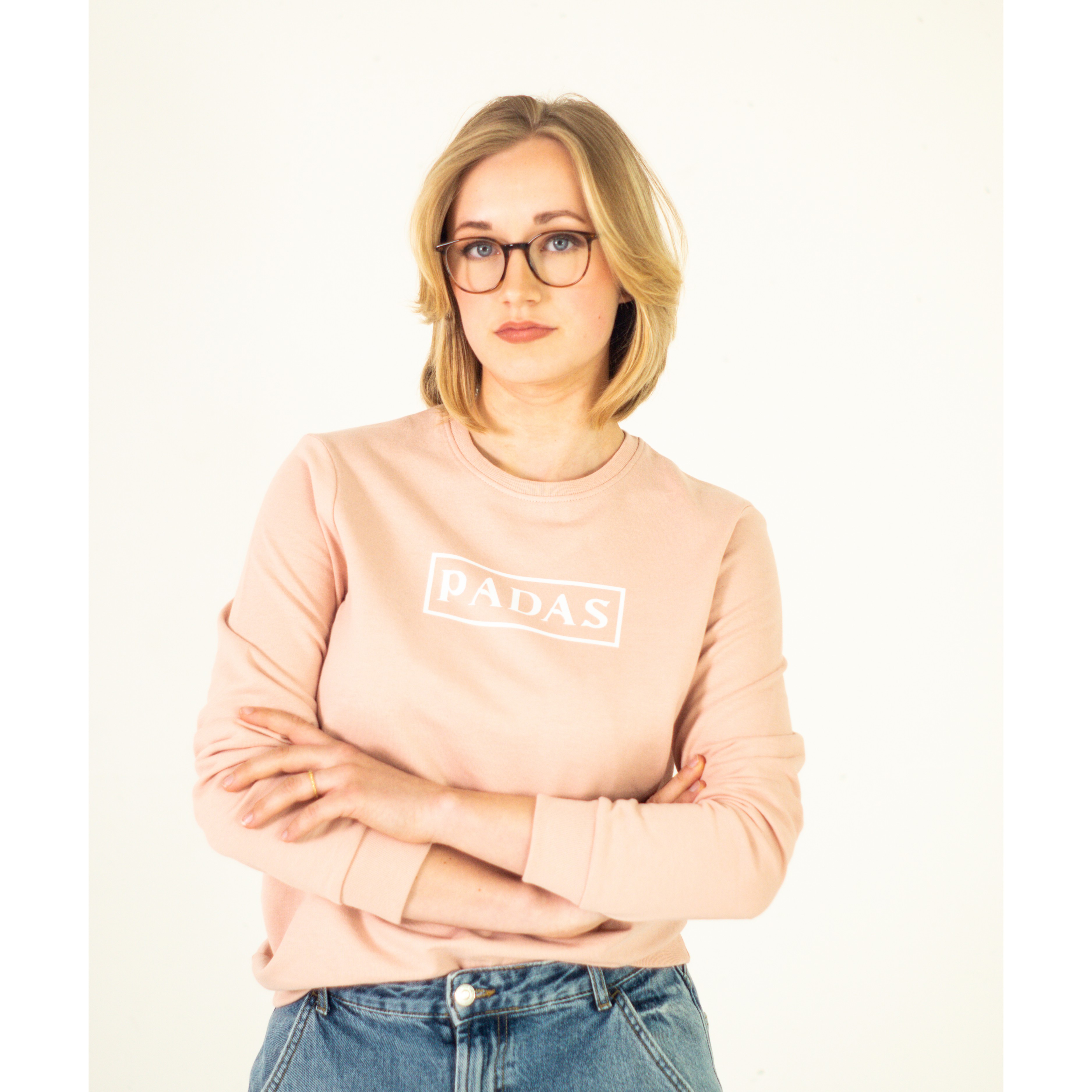 Basic Sweat Pullover Lady