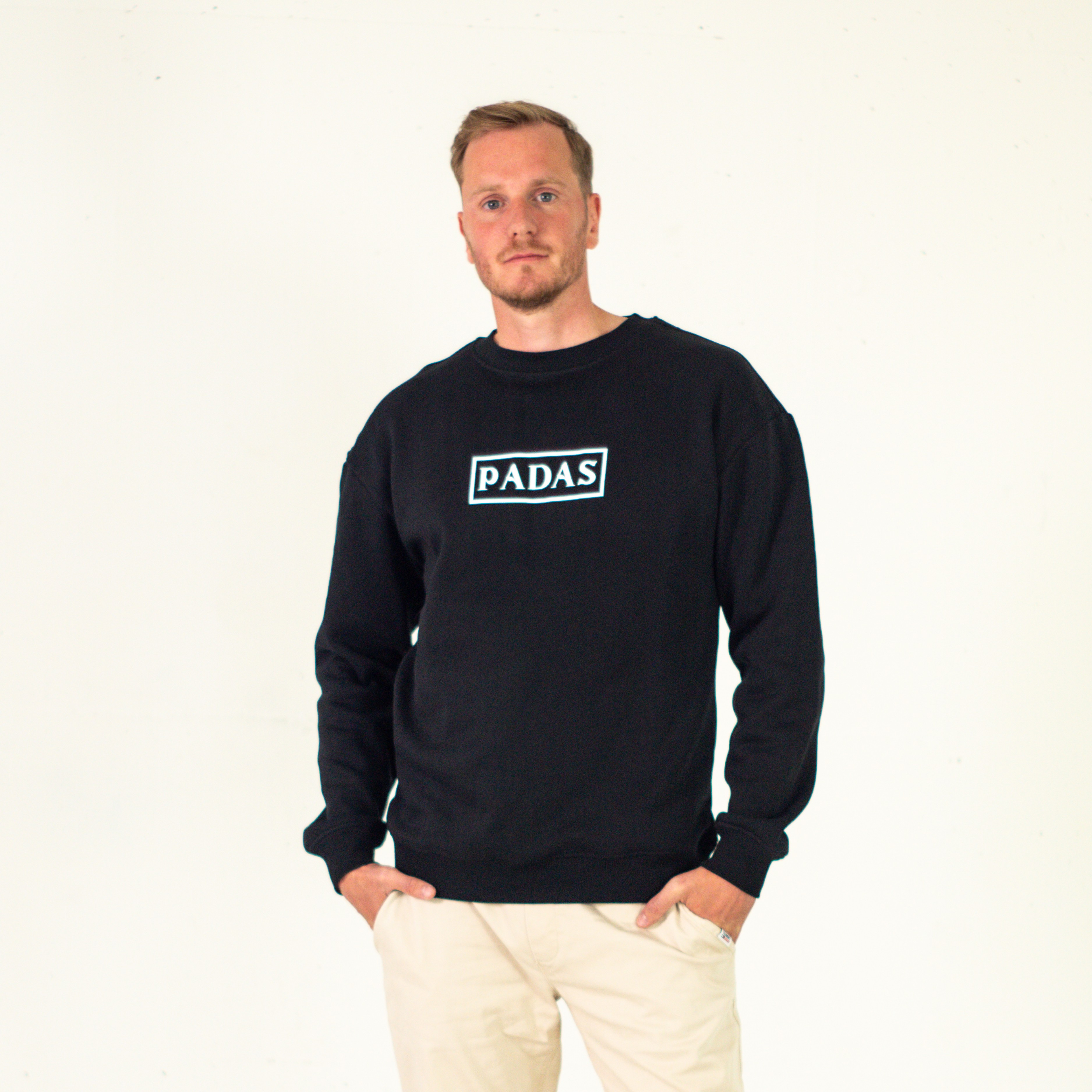 Basic Sweat Pullover Man