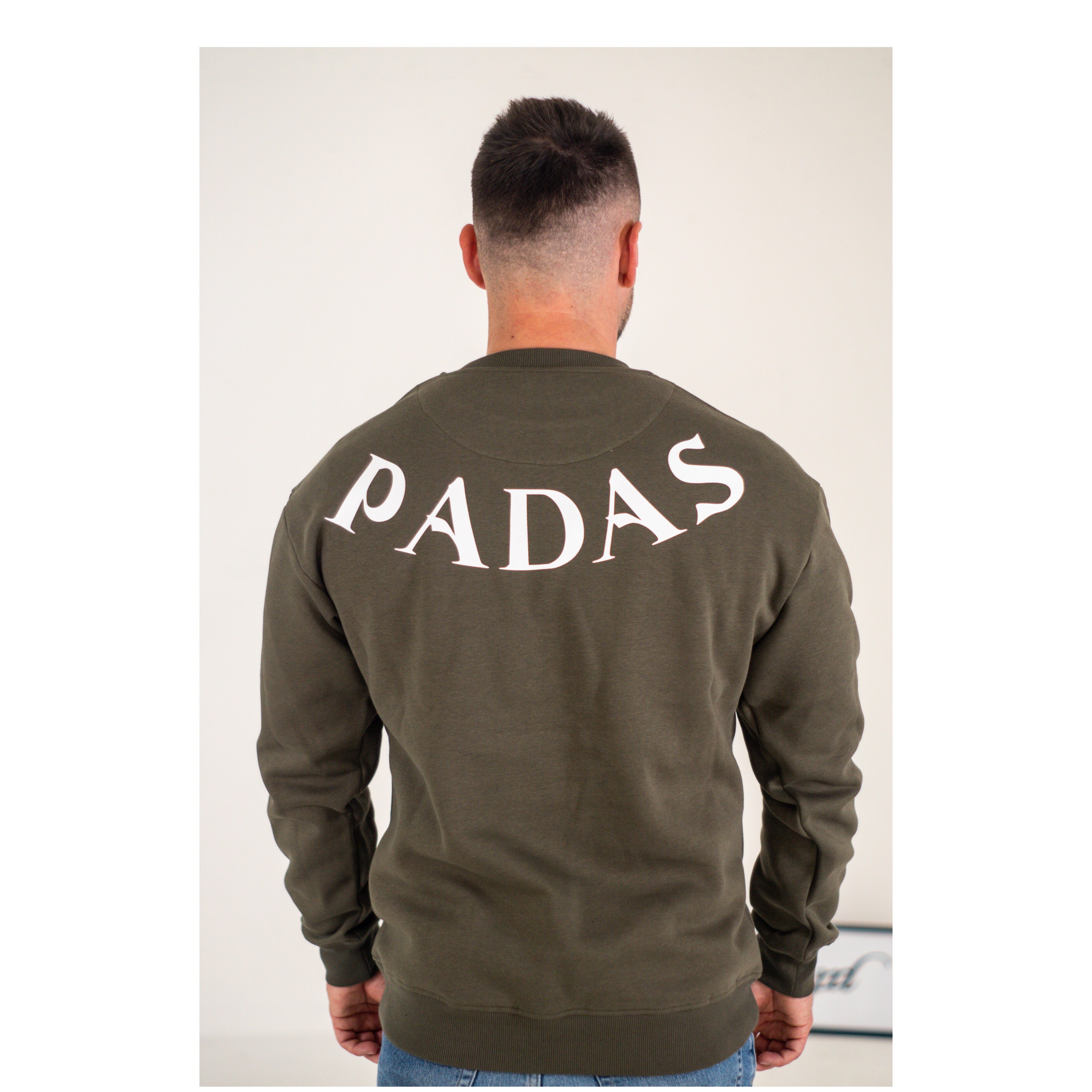 Basic Sweat Pullover Man