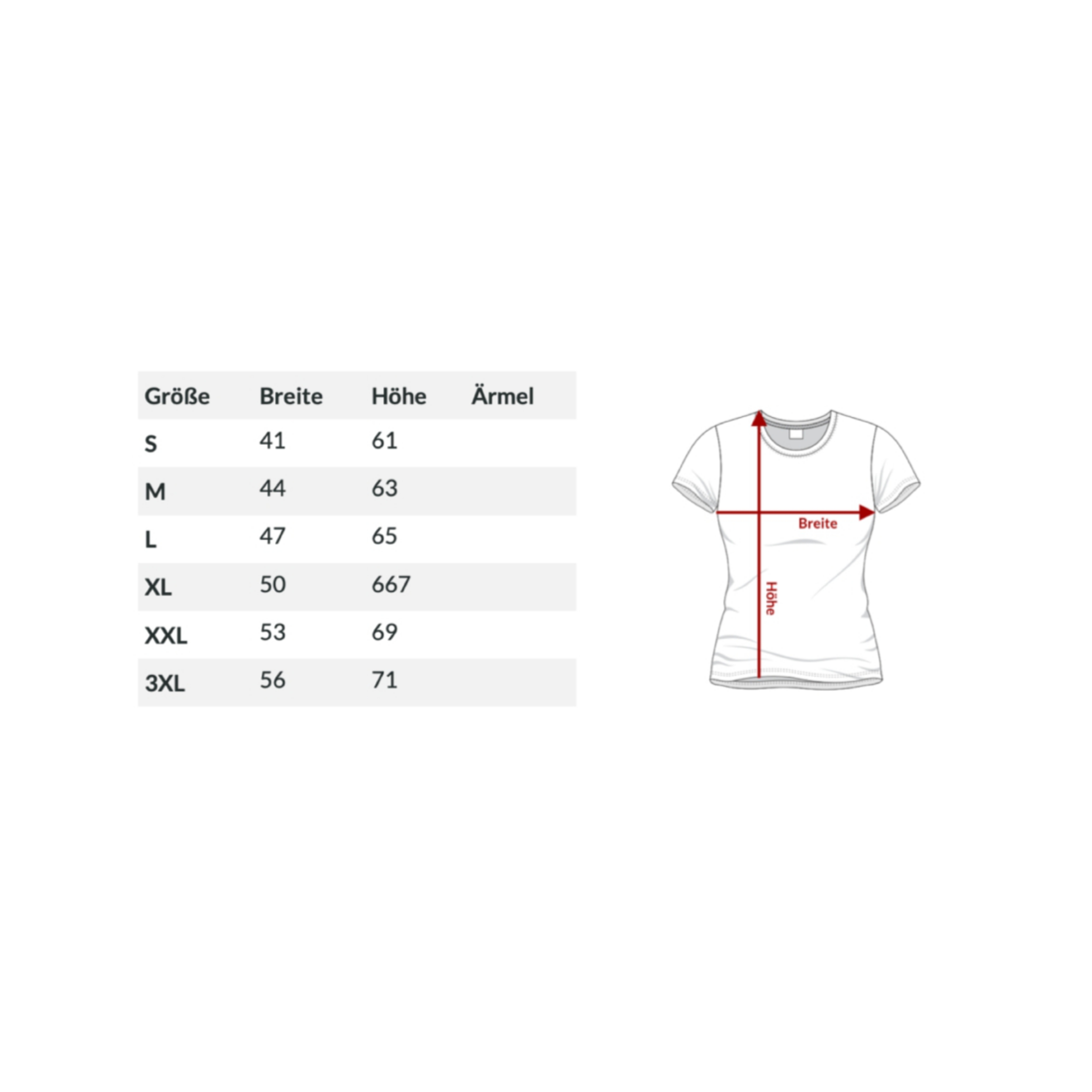 Standard T-Shirt Lady