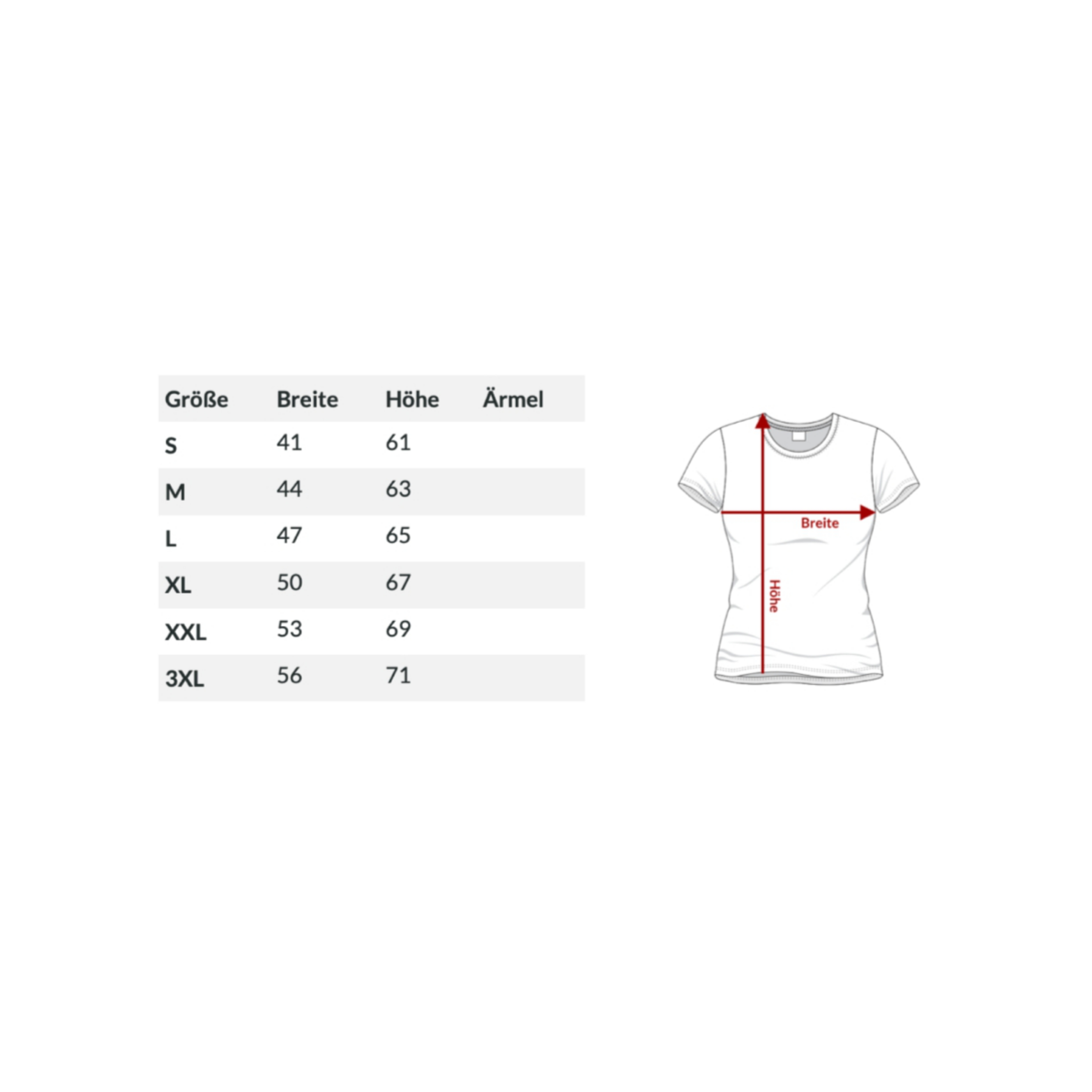 Premium T-Shirt Lady