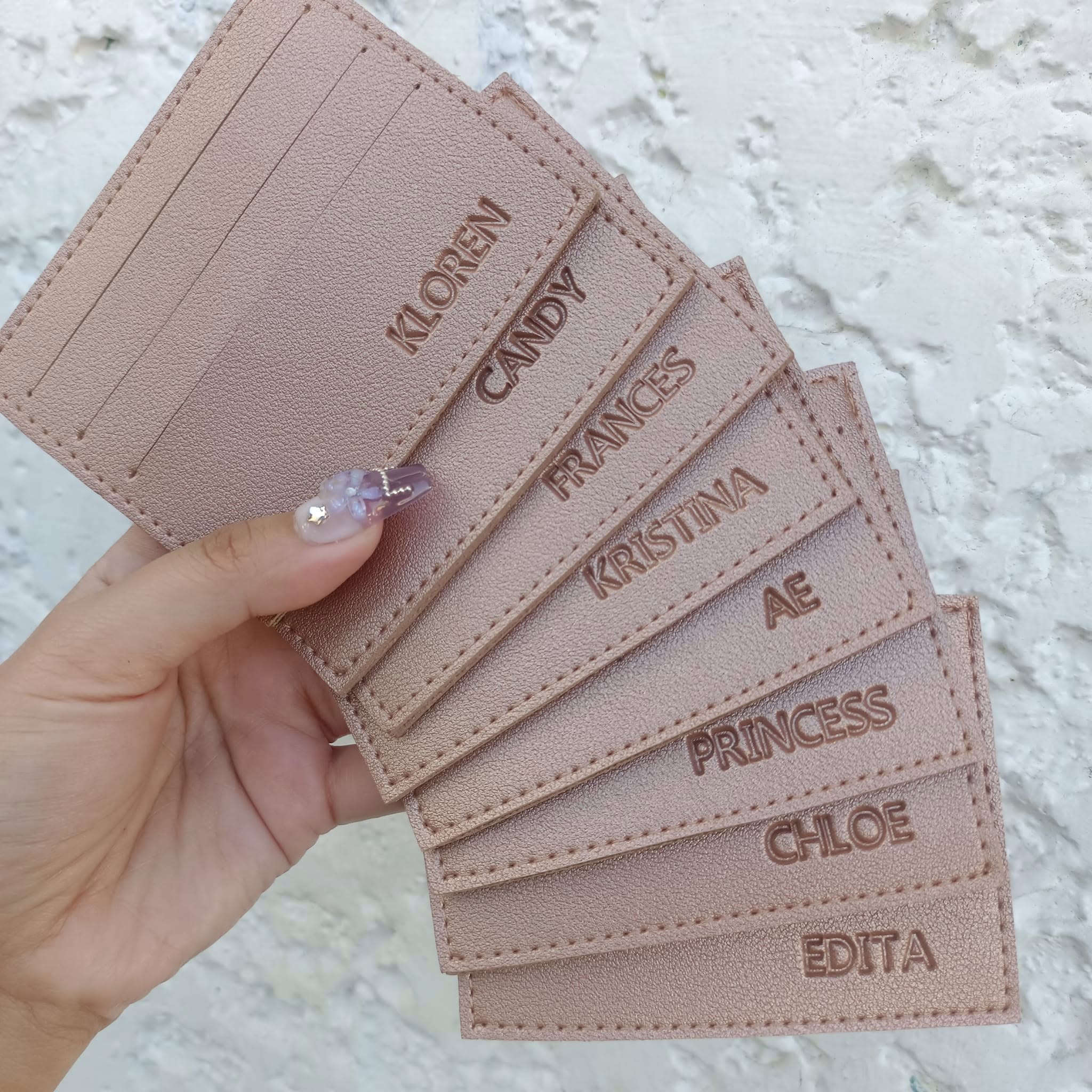 3 Slots Card Holder