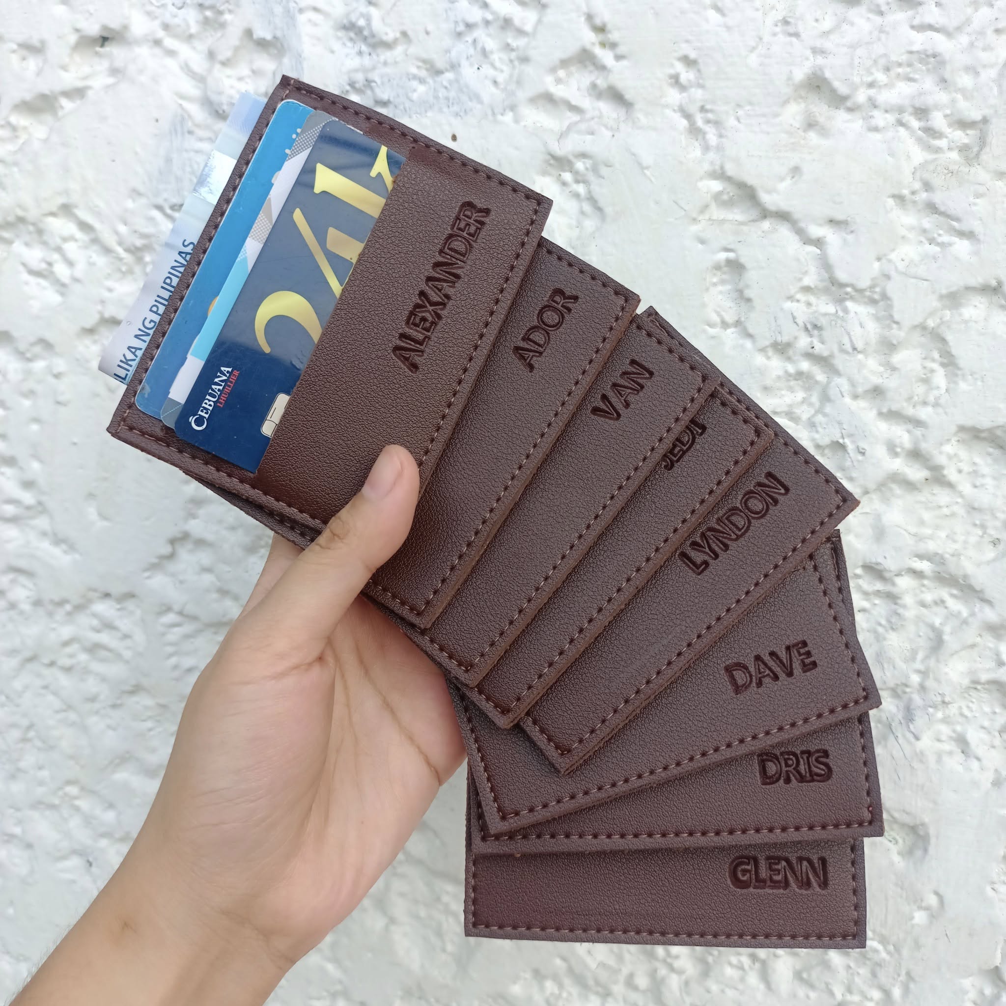 3 Slots Card Holder