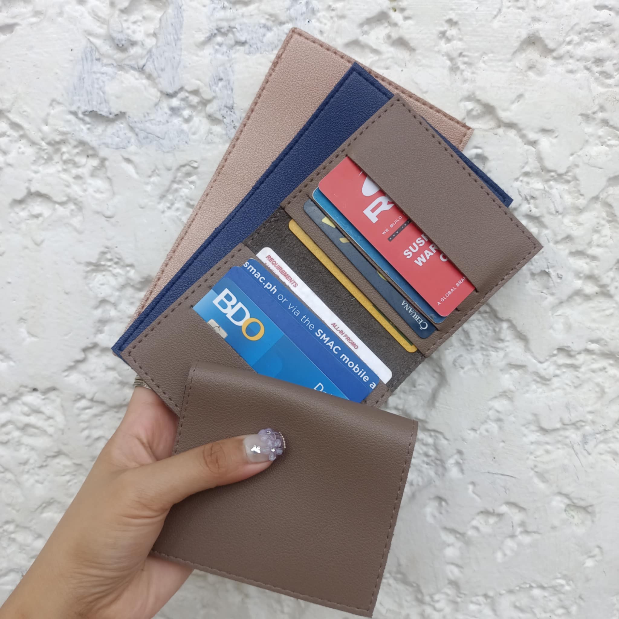 6 Slots Card Holder