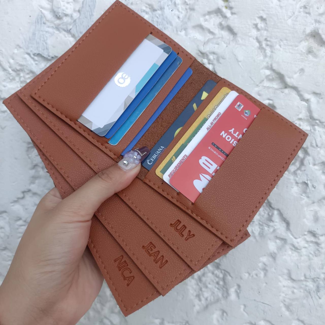 6 Slots Card Holder