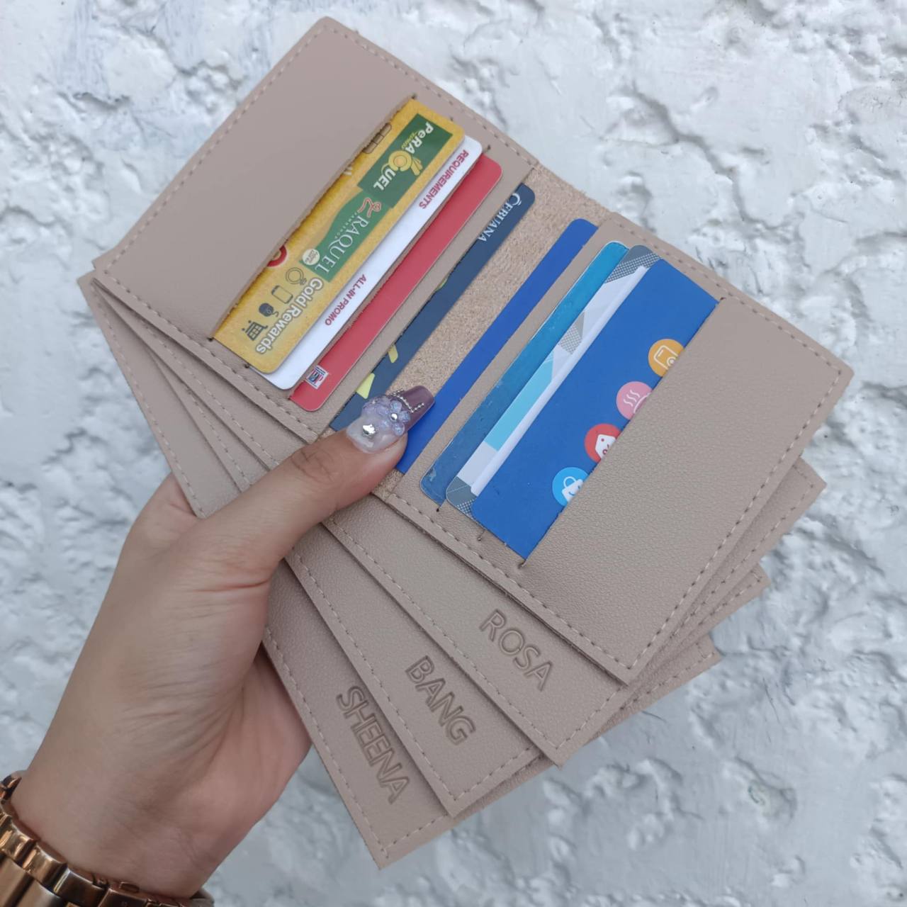 6 Slots Card Holder