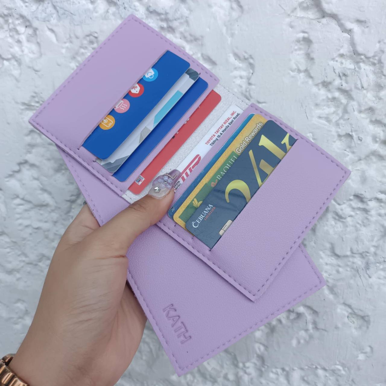 6 Slots Card Holder