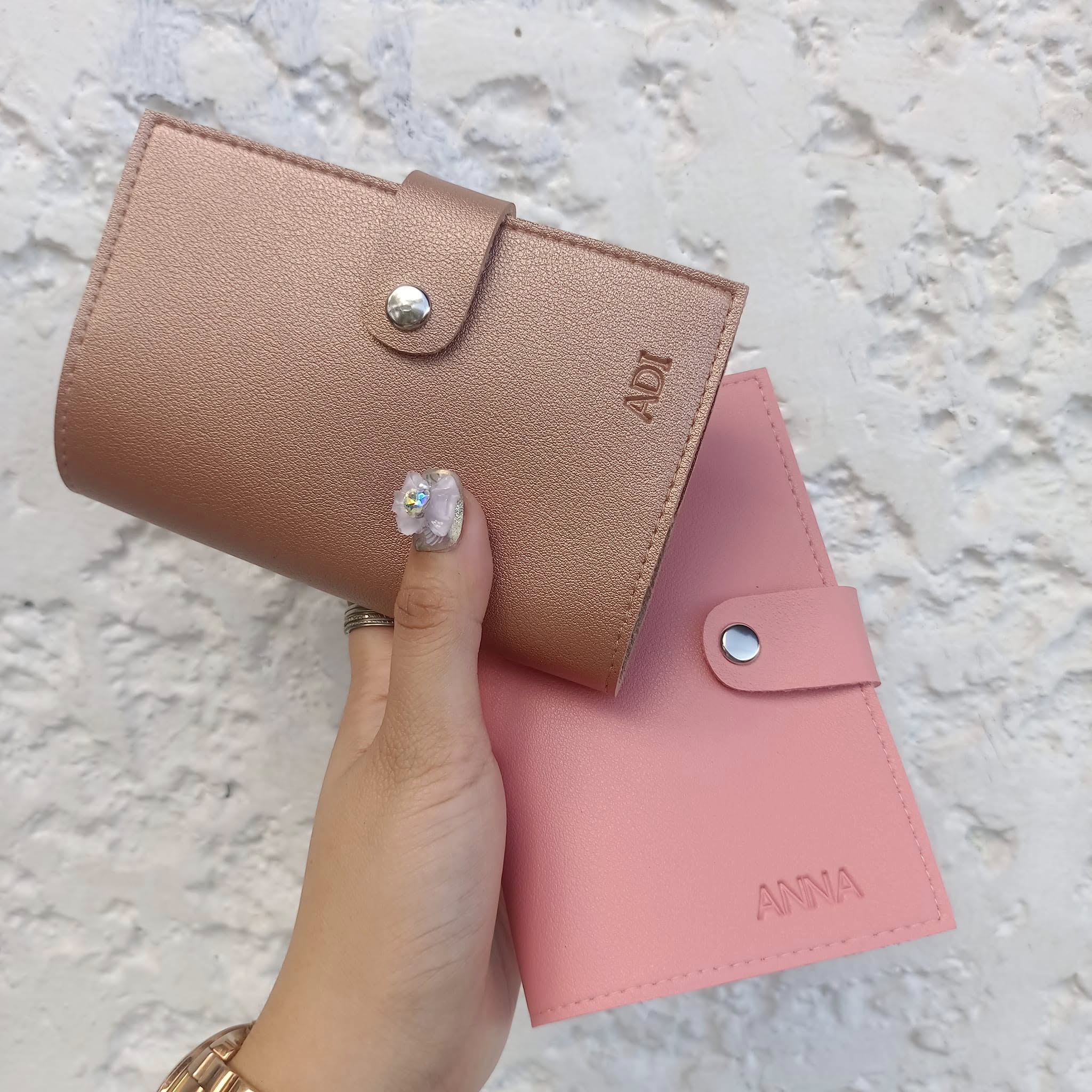 Passport Cover w/ Lock