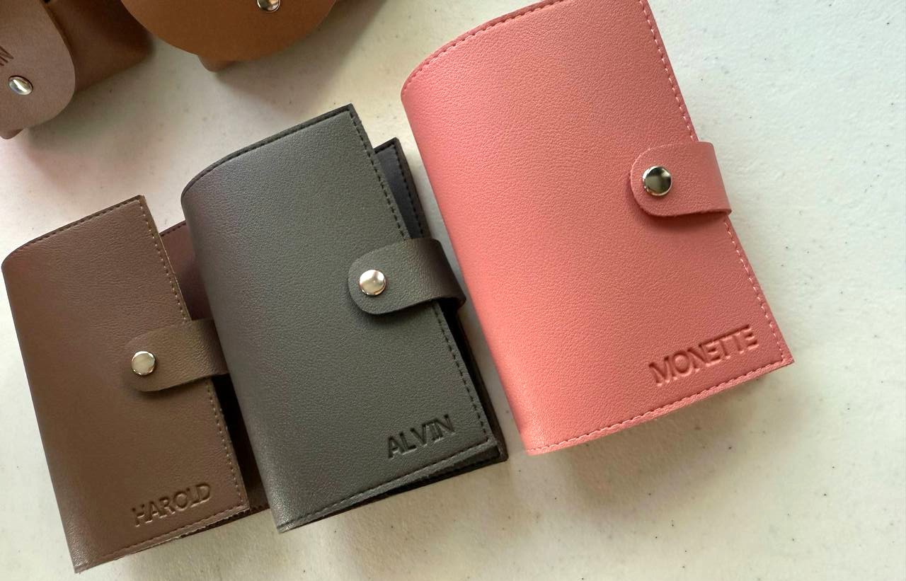 Passport Cover w/ Lock
