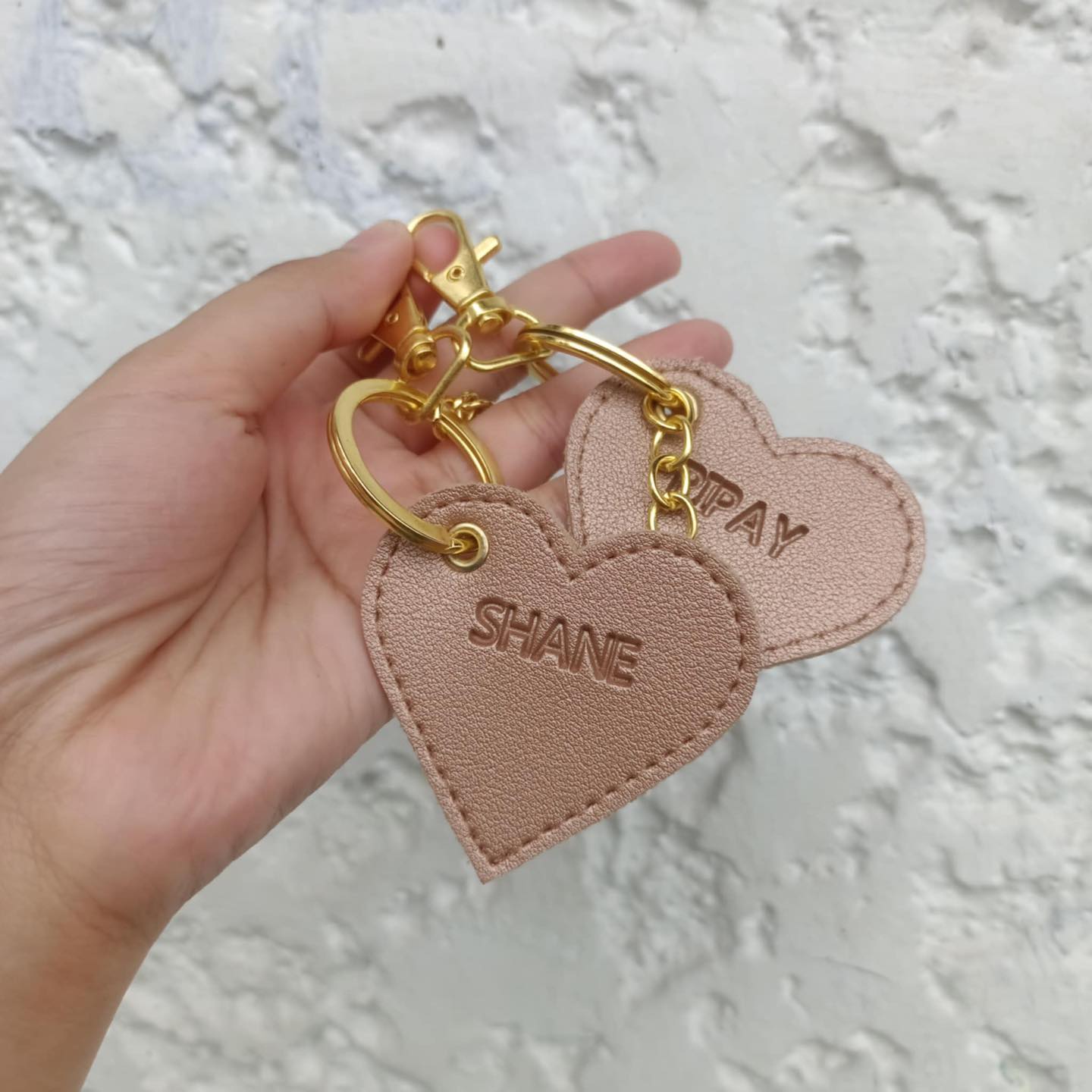 Heart Keychain