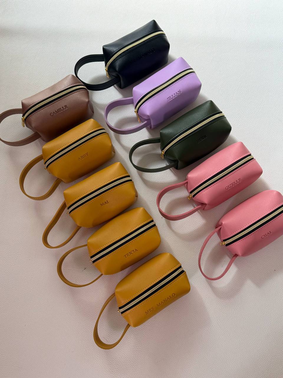 Vanity Pouch with Sling