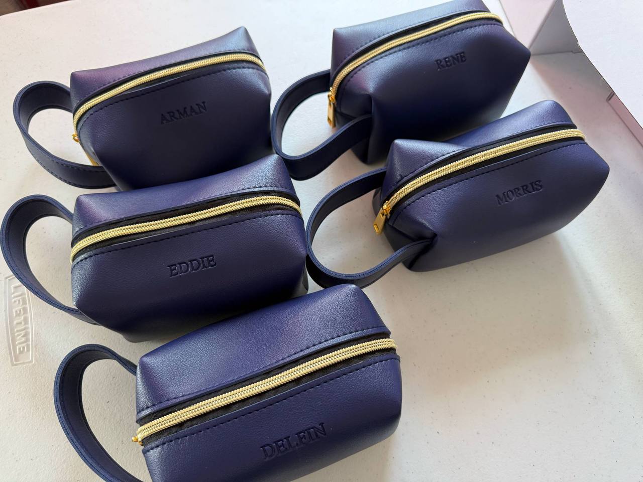 Vanity Pouch with Sling